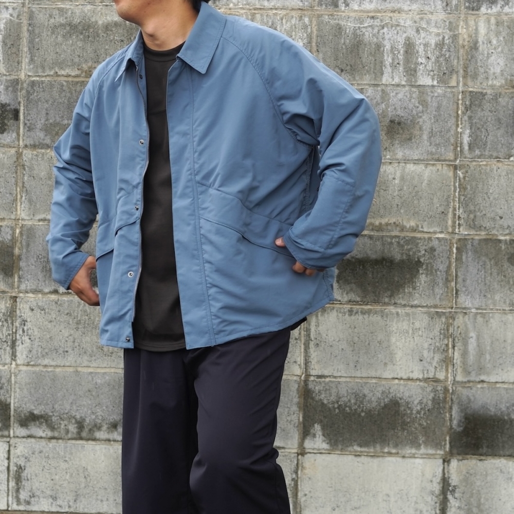 不安定な天候続く今の時期に。SOPHNET.のフィールドジャケット 不安定な天候続く今の時期に。SOPHNET.のフィールドジャケット