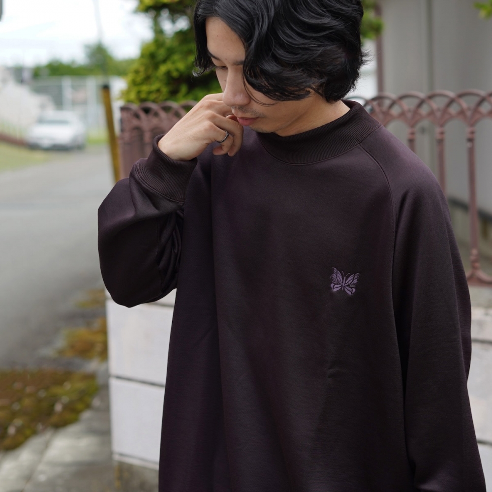 秋冬には欠かせないモックネックTee / Needles | 1989 Men's Blog