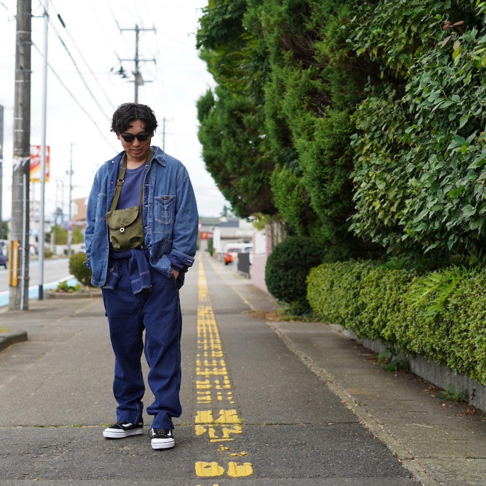 25SS Unlikely デニムカバーオール UNLIKELY デニムアイテムがずらりと。 | 1989 Men's Blog
