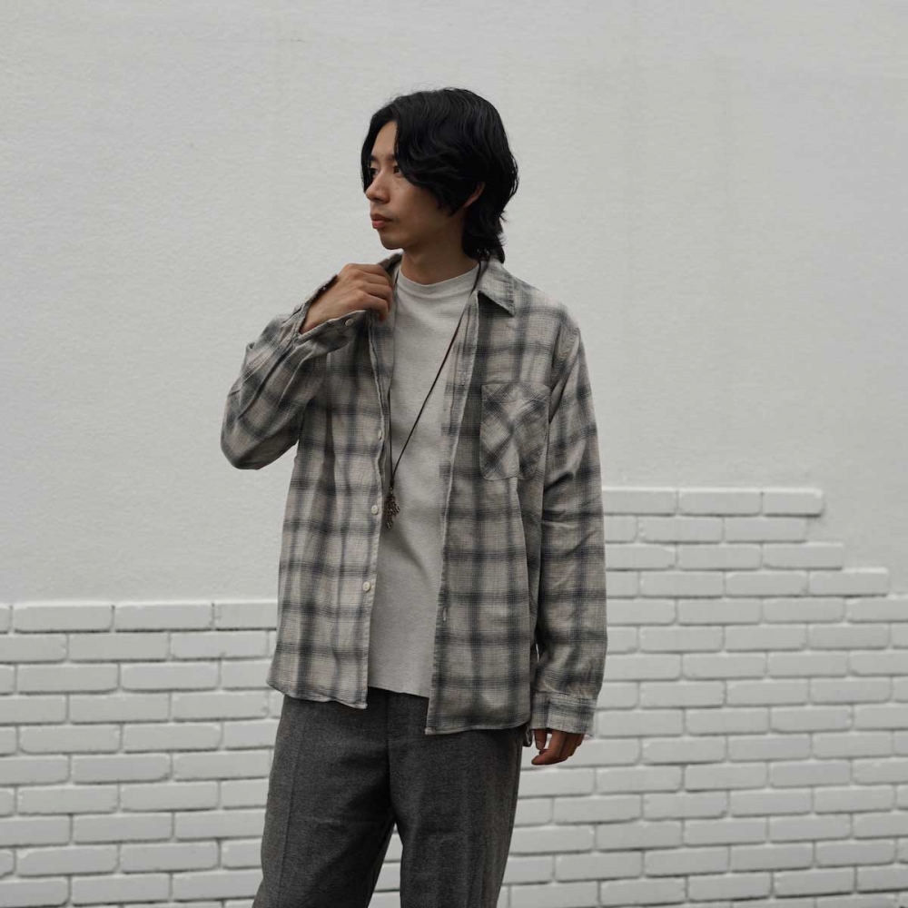 ネルシャツの季節がやってきました!! / REMI RELIEF | 1989 Men's Blog
