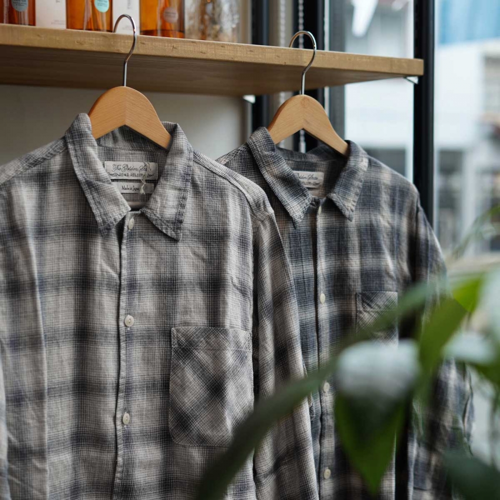 ネルシャツの季節がやってきました!! / REMI RELIEF | 1989 Men's Blog
