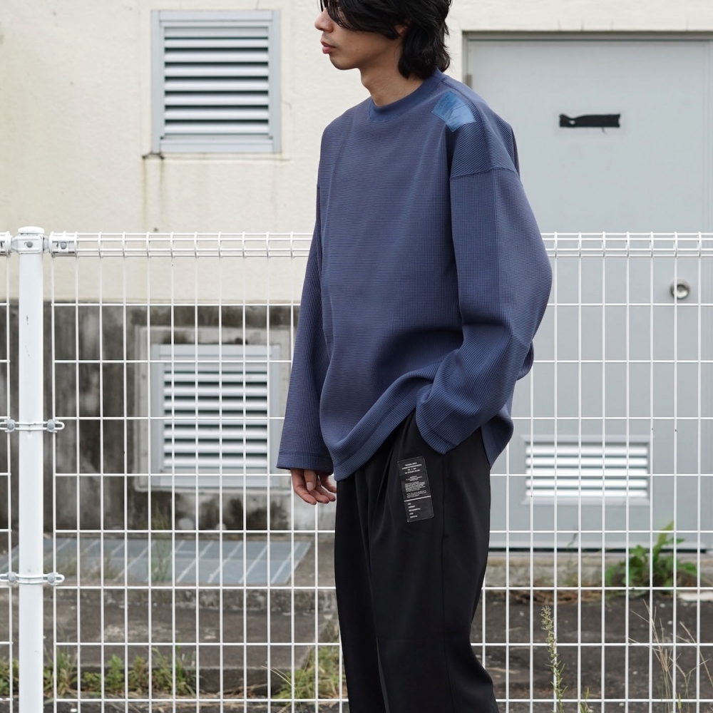【未使用に近い】N hoolywood ポリエステル ワッフルT 36 表情豊かなワッフルTee / N.HOOLYWOOD | 1989 Men's Blog