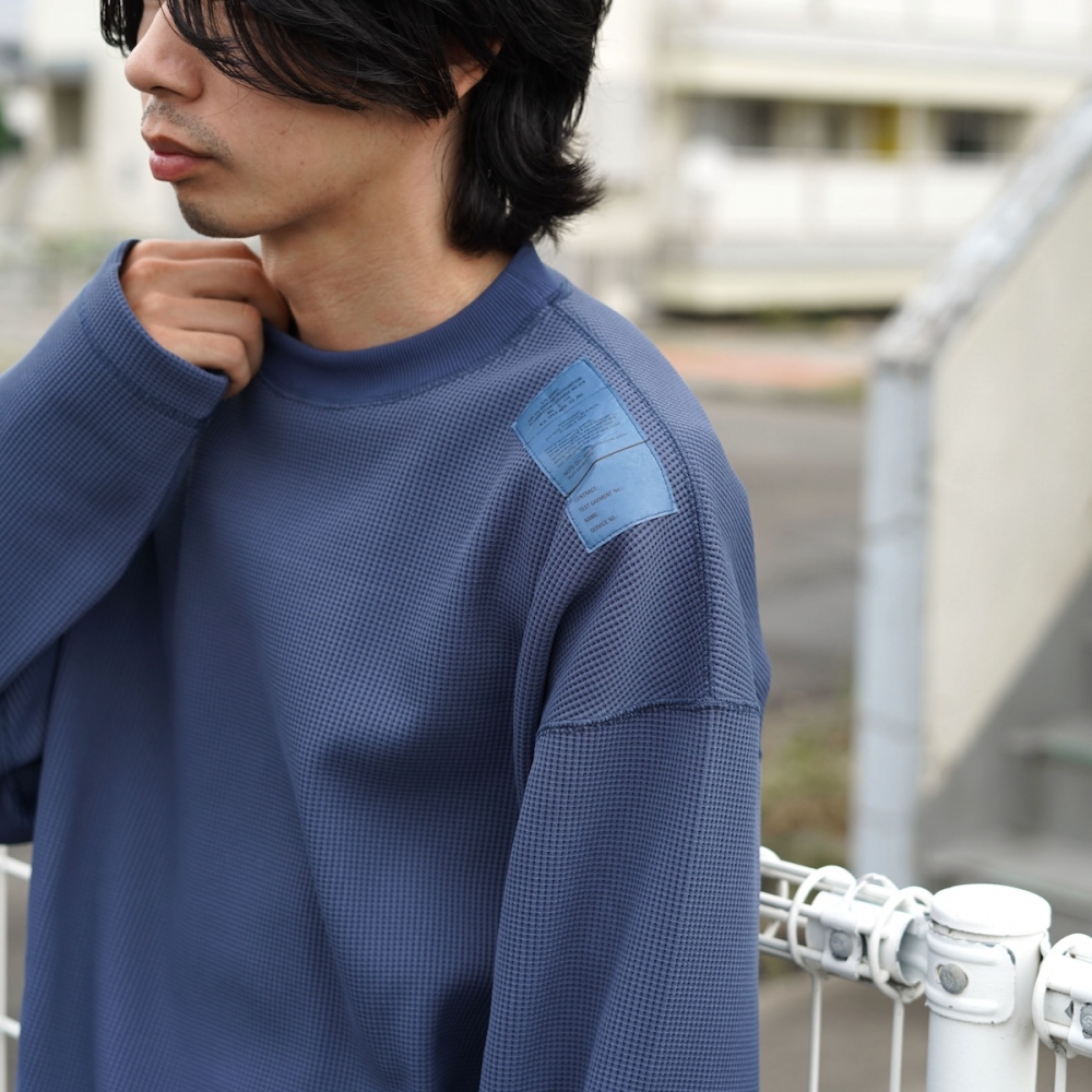 表情豊かなワッフルTee / N.HOOLYWOOD | 1989 Men's Blog