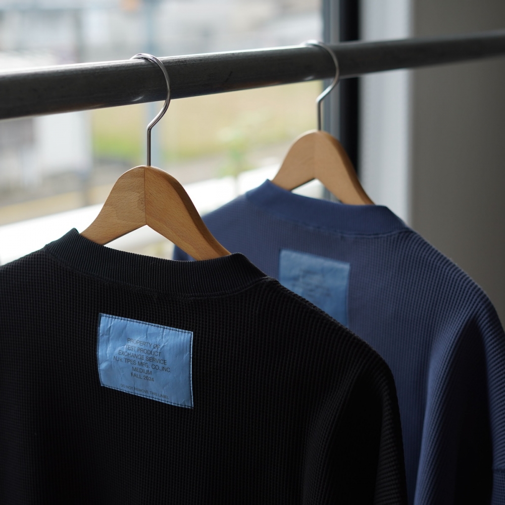 表情豊かなワッフルTee / N.HOOLYWOOD | 1989 Men's Blog