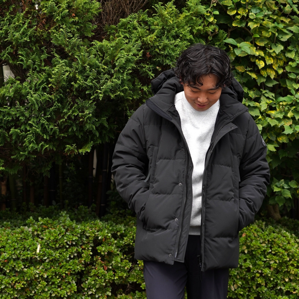 各モデル、サイズが揃った今がチャンス・・。CANADA GOOSE