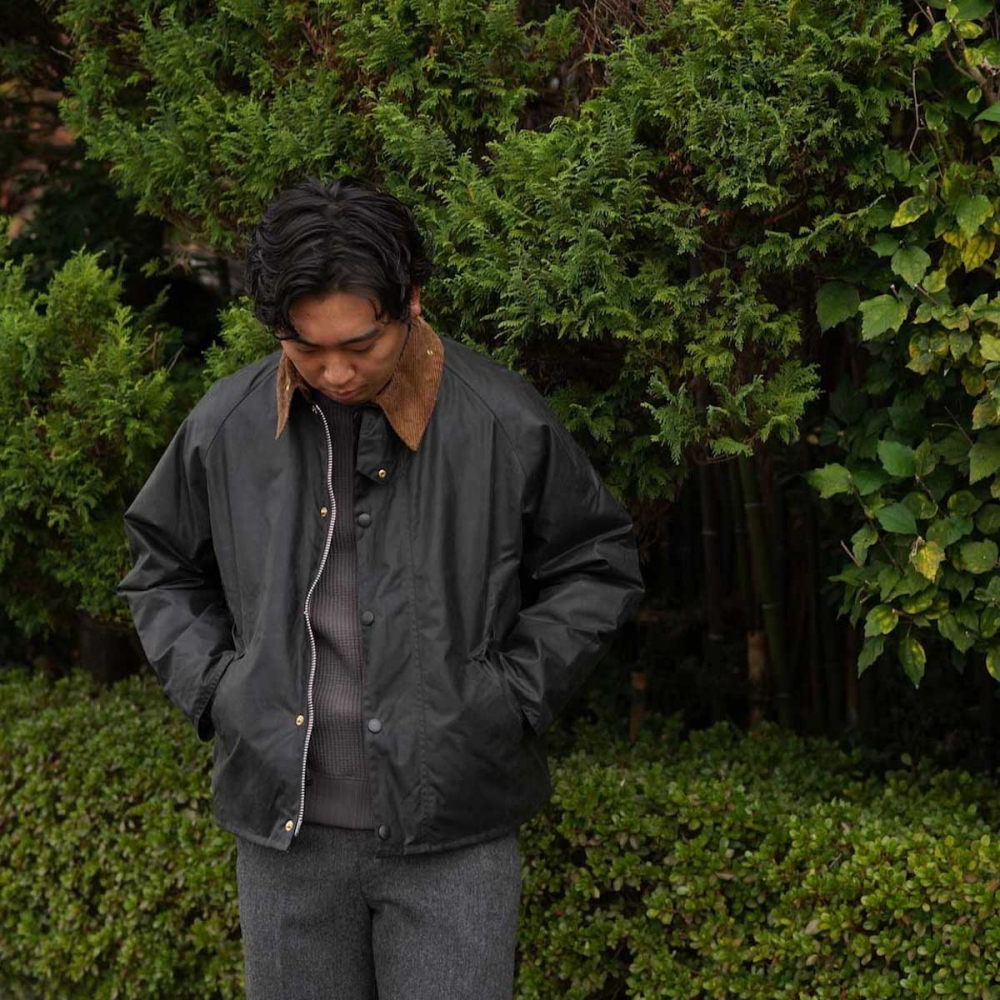 秋の深まる今時期に。Barbour | 1989 Men's Blog