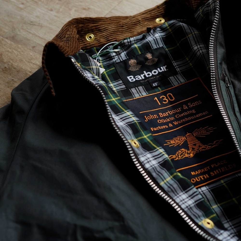 秋の深まる今時期に。Barbour | 1989 Men's Blog