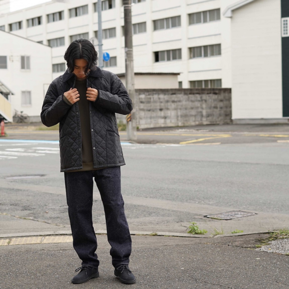 秋の深まる今時期に。Barbour | 1989 Men's Blog