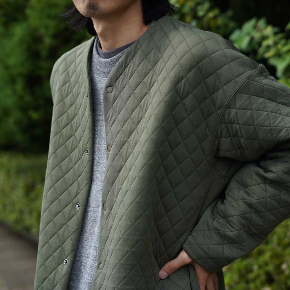 サラッと羽織れる、こんな1着がありがたい。 / CURLY | 1989 Men's Blog