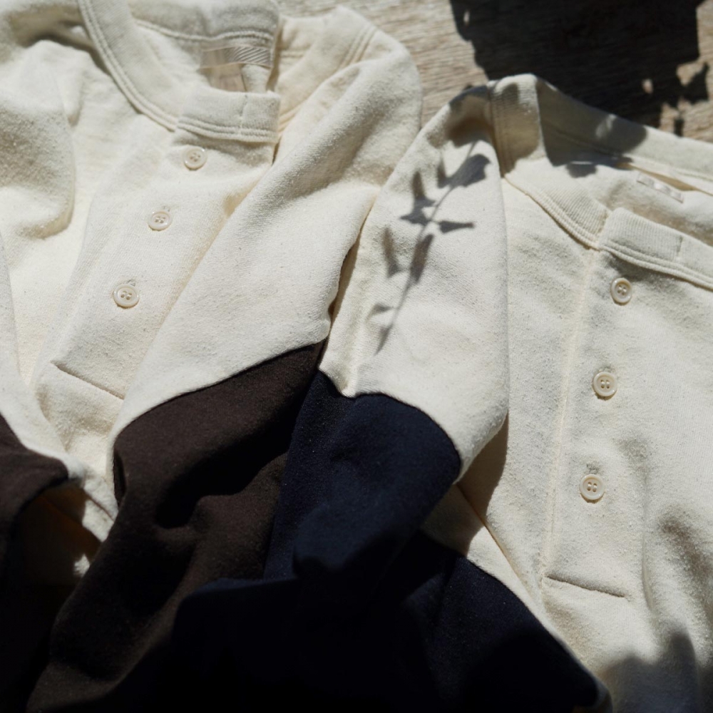 blurhms Co/Silk Nep Baseball Henry - DIMPLE