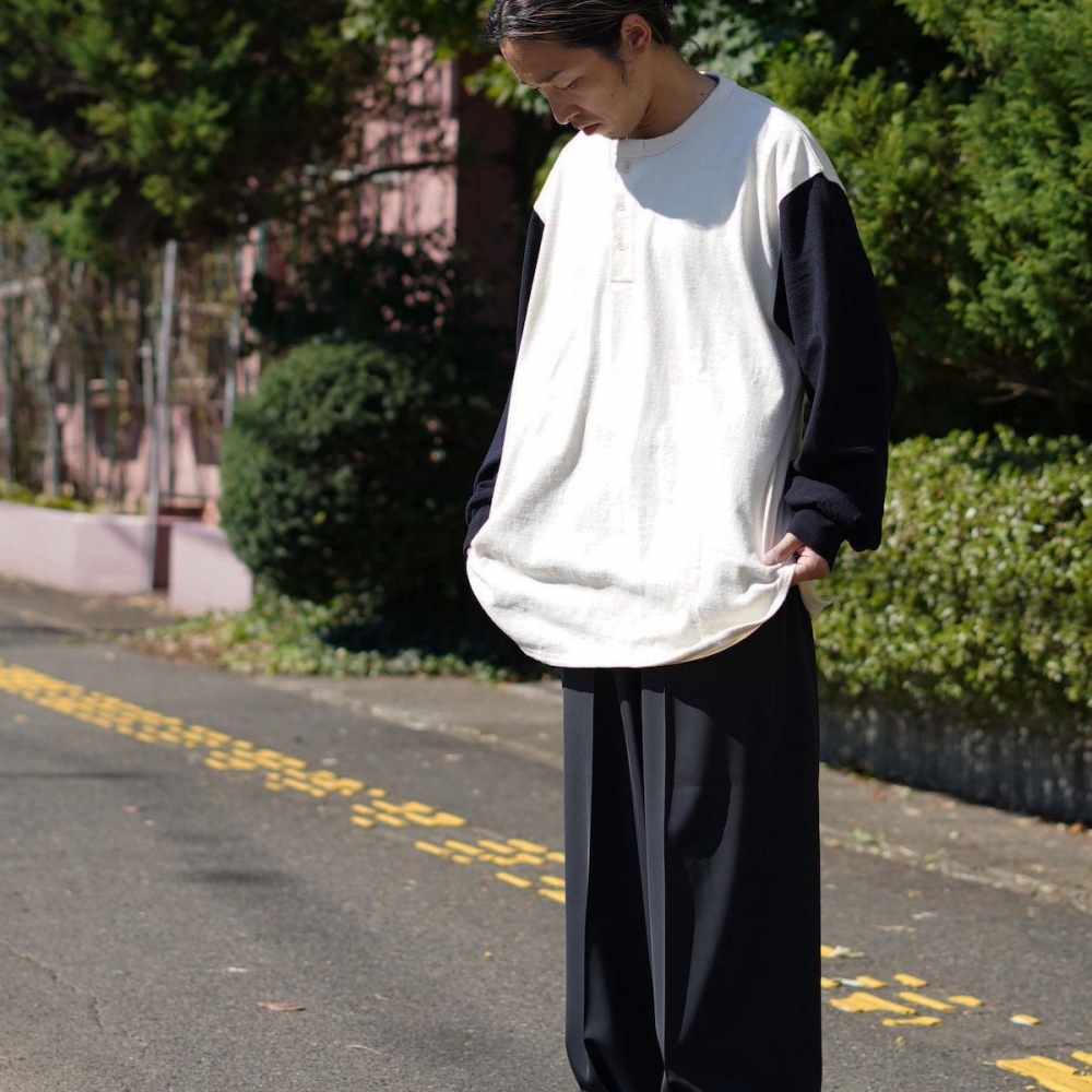 秋に魅せる、blurhmsお得意のシルクネップ。 | 1989 Men's Blog