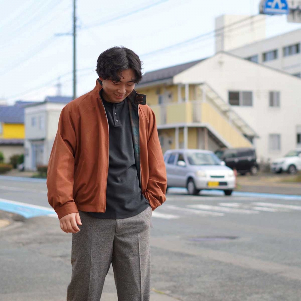 リバーシブルコート kinloch anderson コート kinloch anderson コート