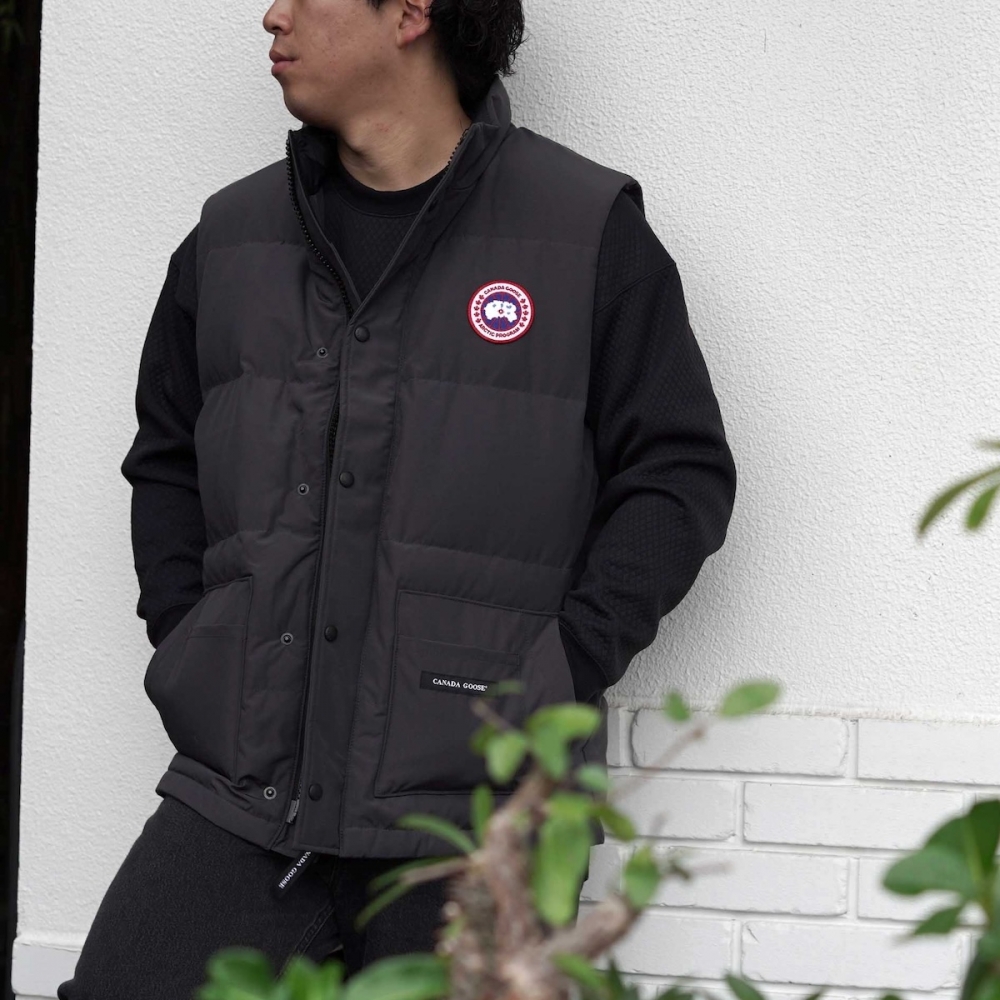 CANADA GOOSE ダウンベストも勢揃い。 | 1989 Men's Blog CANADA GOOSE ダウンベストも勢揃い。 | 1989 Men's Blog