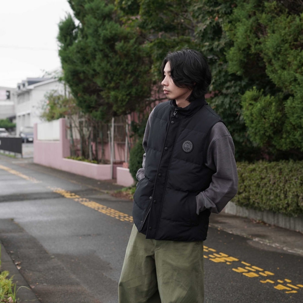 カナダグース　ダウンベスト カナダグース メンズ ベスト CANADA GOOSE ブランド ダウン