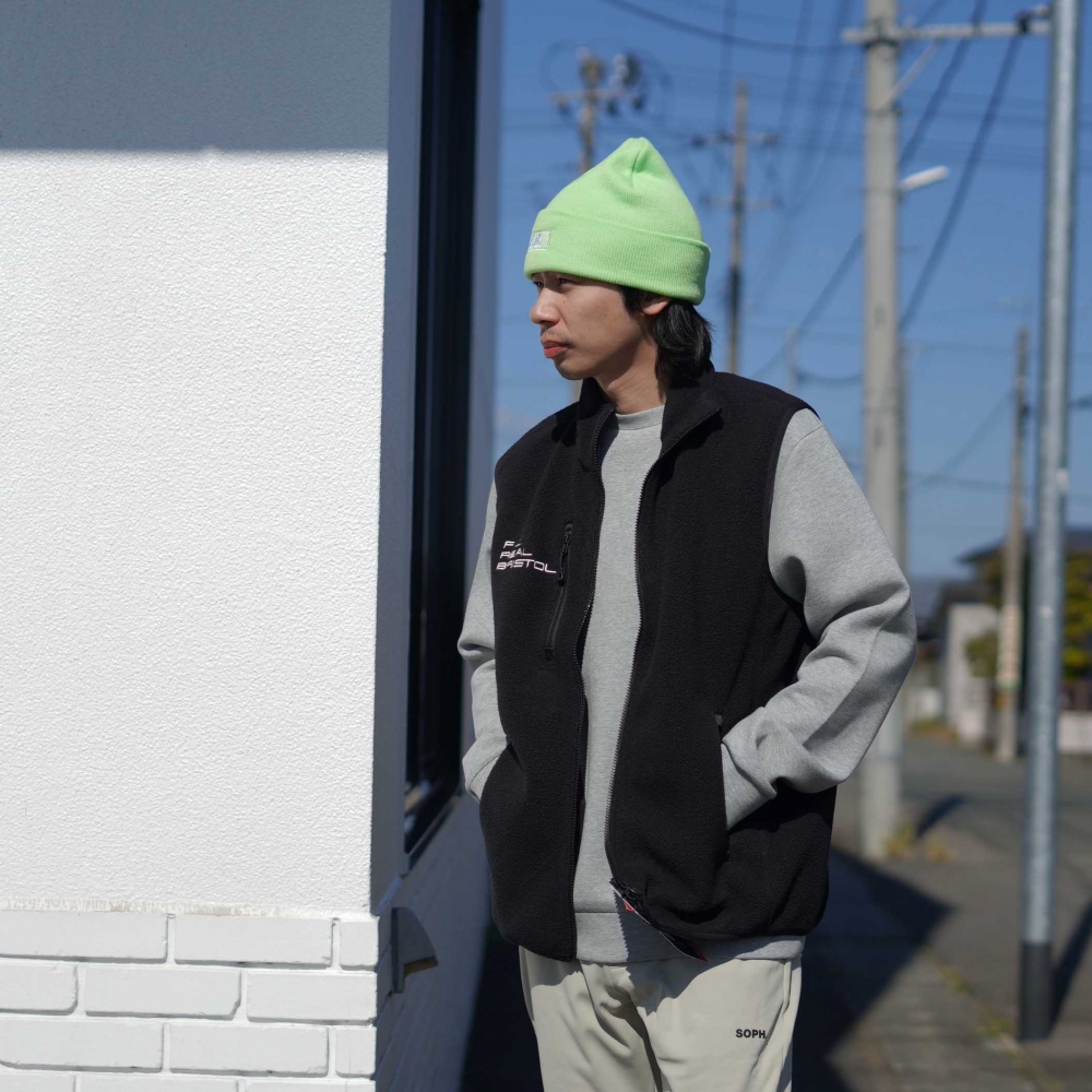 寒い季節の心強い味方!! / F.C.R.B. | 1989 Men's Blog