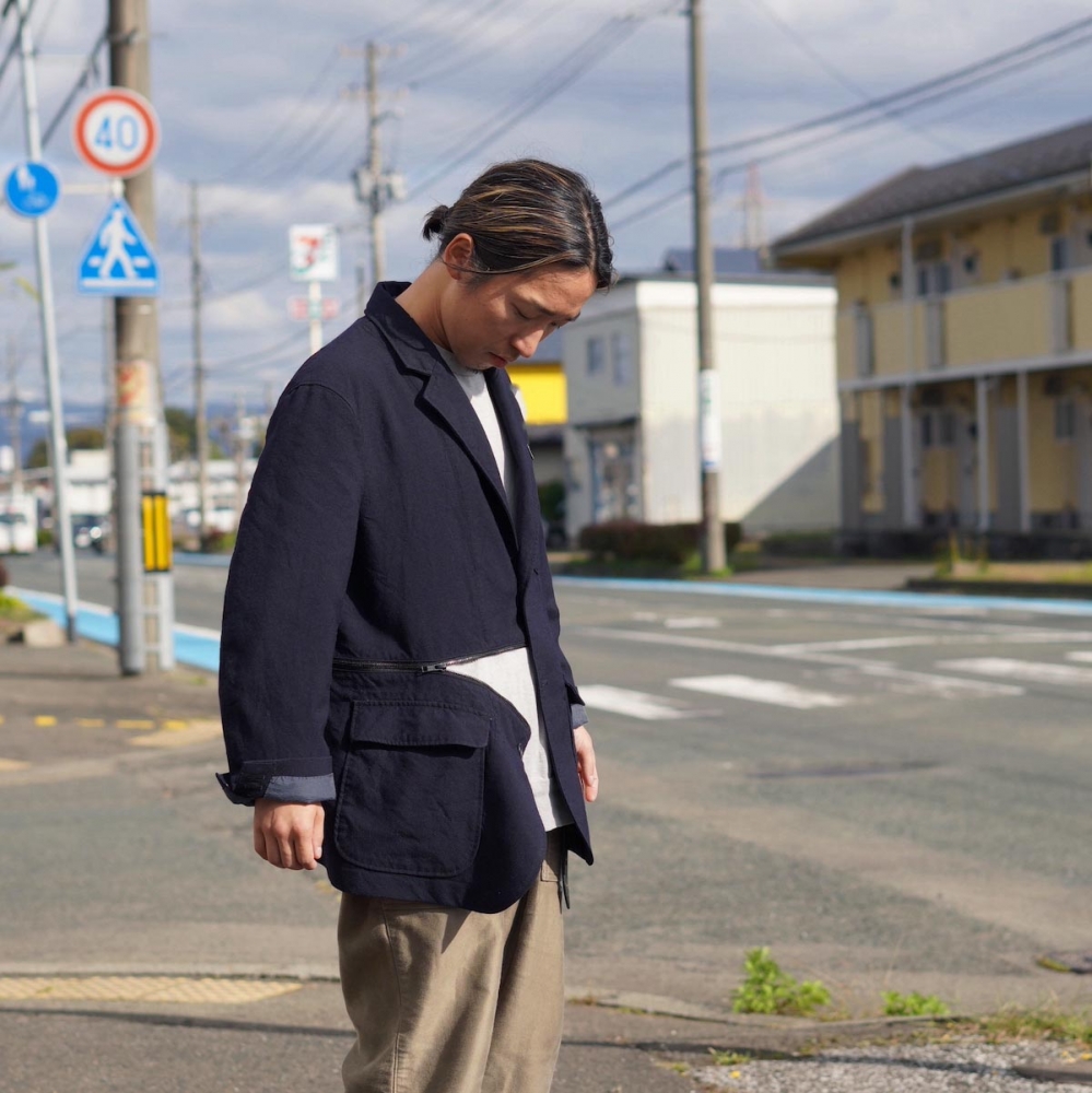 Engineered Garments ZIP JACKET / JKTにも遊びを取り入れたい方 Engineered Garments ZIP JACKET / JKTにも遊びを取り入れたい方