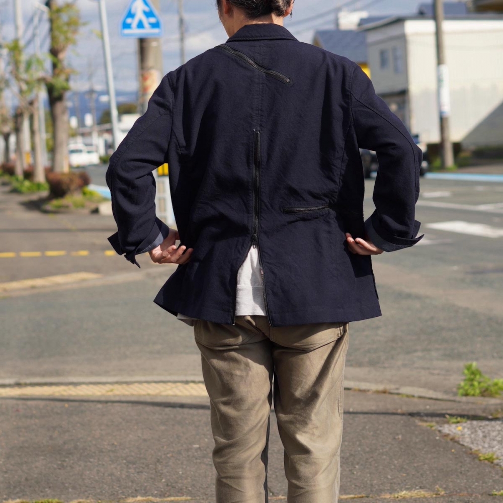 Engineered Garments ZIP JACKET / JKTにも遊びを取り入れたい方 Engineered Garments ZIP JACKET / JKTにも遊びを取り入れたい方