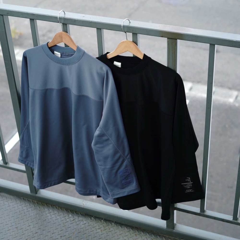 ありそうでなかった片面フリースのカットソー。 / N.HOOLYWOOD | 1989