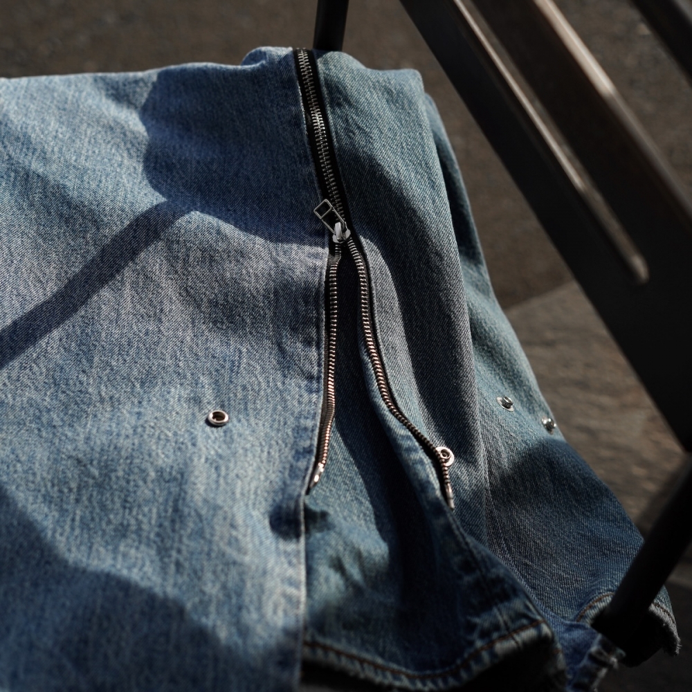 OLD PARK デニム ライダース MINEDENIM - OLD PARK×MINEDENIM Denim Riders Mods CT | chord