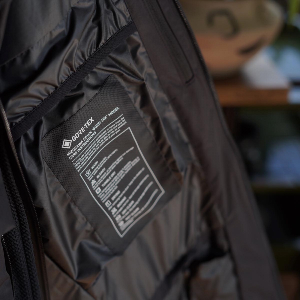 最強の選択肢も。】GORE-TEX × 水沢ダウン | 1989 Men's Blog
