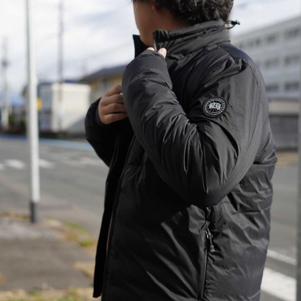 CANADA GOOSE / Lodge Jacket Black Label