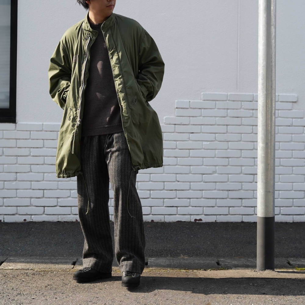 orSlow 渾身の1着。 M-65 FISH TAIL COAT | 1989 Men's Blog