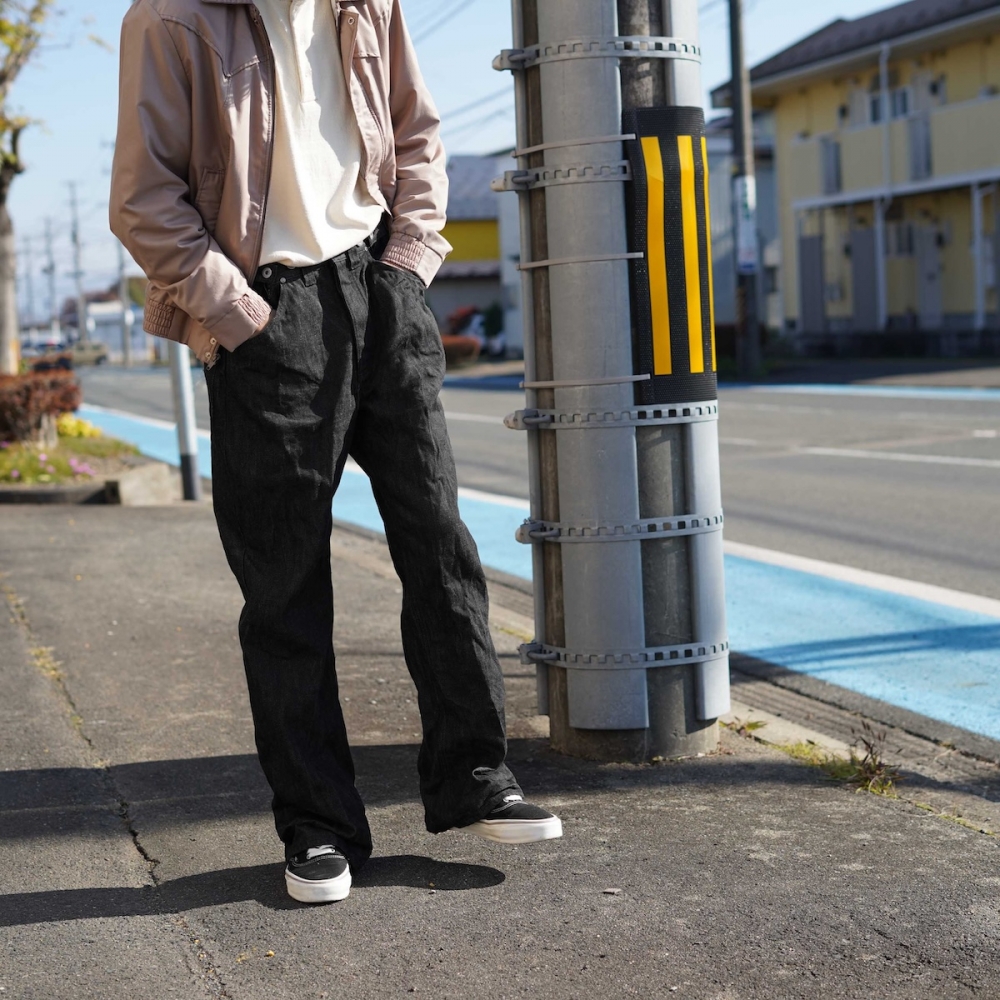 久しぶりに楽しみたいフレアデニム。Willow Pants | 1989 Men's Blog