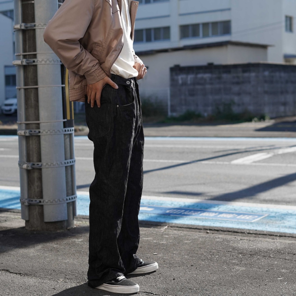 久しぶりに楽しみたいフレアデニム。Willow Pants | 1989 Men's Blog