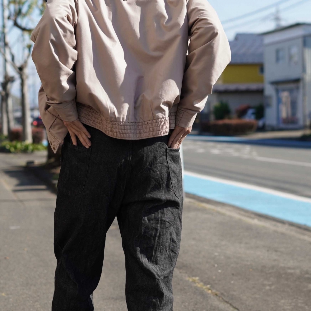 久しぶりに楽しみたいフレアデニム。Willow Pants | 1989 Men's Blog