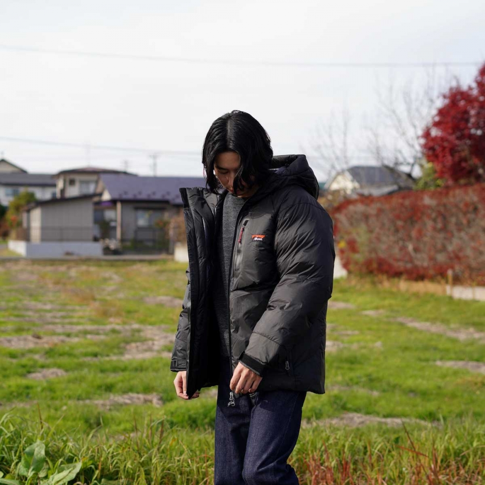 NANGAでしか作れない、特別仕様のダウンジャケット。 | 1989 Men's Blog