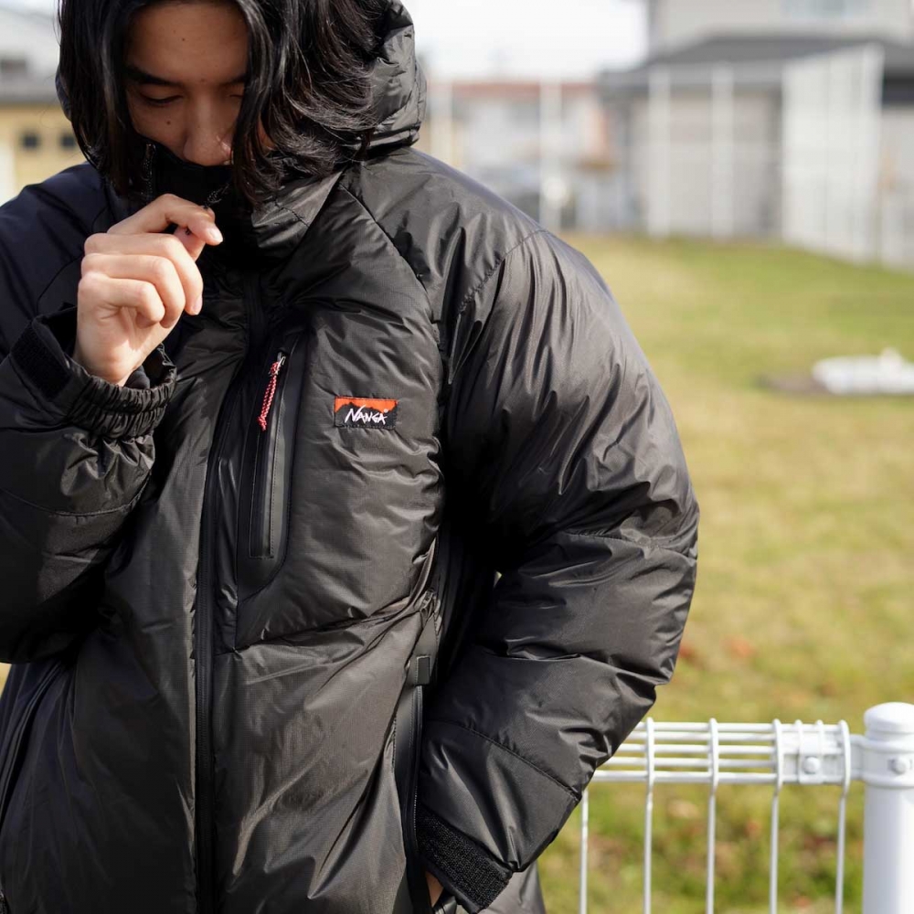 新品NANGA DOWN JACKET MIKAMI Black 2024モデル 新品NANGA DOWN JACKET MIKAMI Black 2024モデル