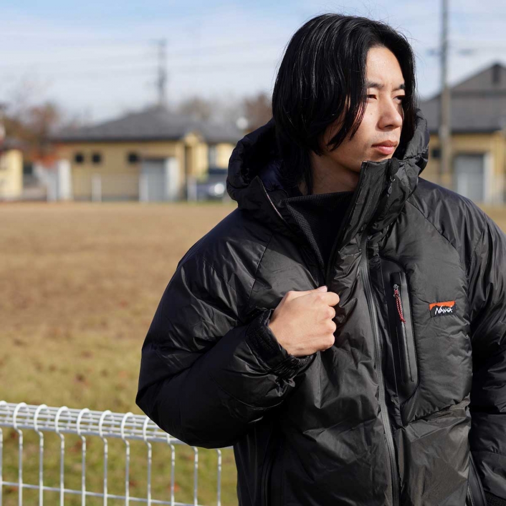 NANGAでしか作れない、特別仕様のダウンジャケット。 | 1989 Men's Blog