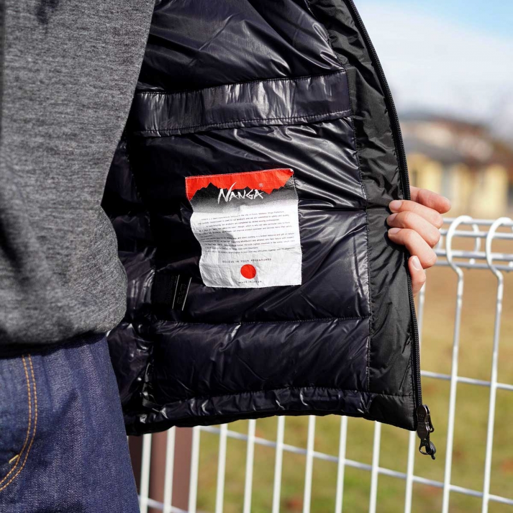 NANGAでしか作れない、特別仕様のダウンジャケット。 | 1989 Men's Blog