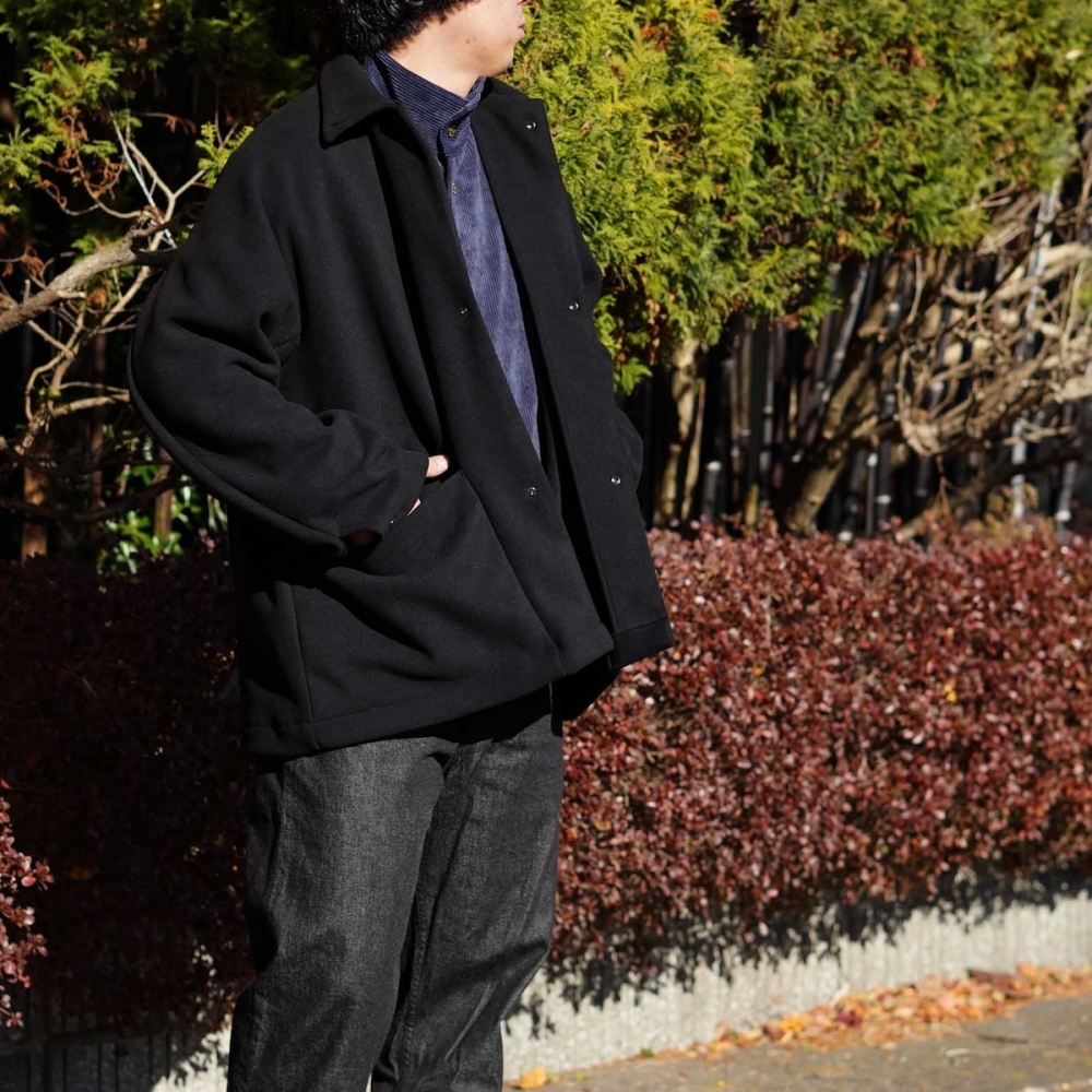 N.HOOLYWOOD 極上素材のフリースブルゾン。 | 1989 Men's Blog
