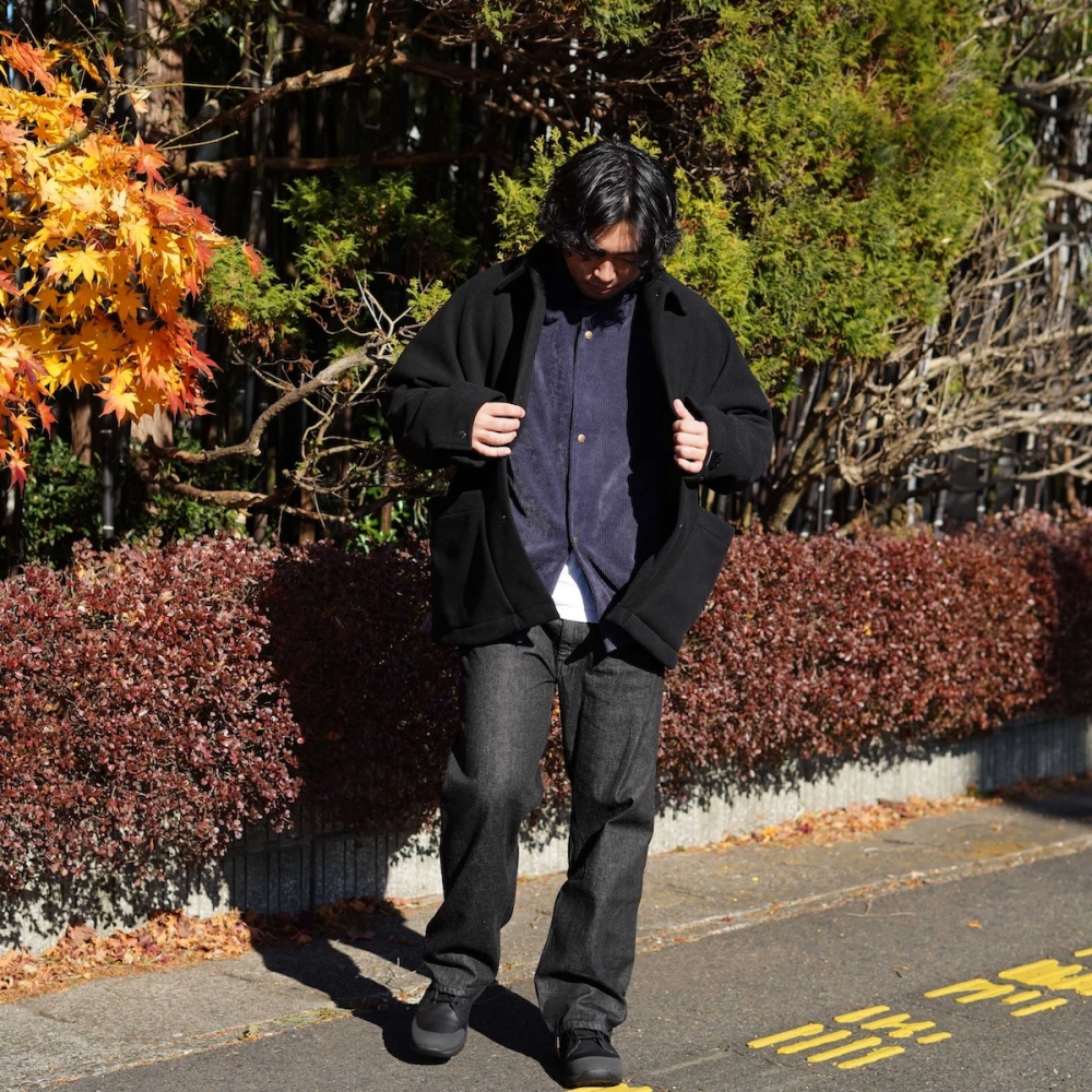N.HOOLYWOOD 極上素材のフリースブルゾン。 | 1989 Men's Blog
