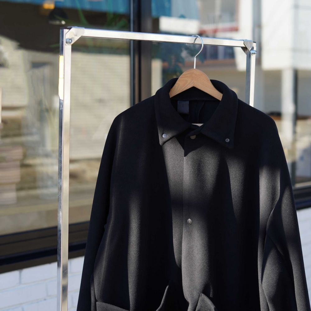 N.HOOLYWOOD 極上素材のフリースブルゾン。 | 1989 Men's Blog