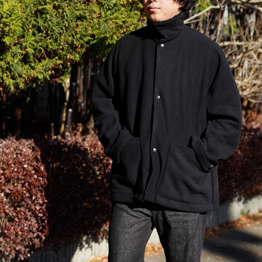 N.HOOLYWOOD 極上素材のフリースブルゾン。 | 1989 Men's Blog