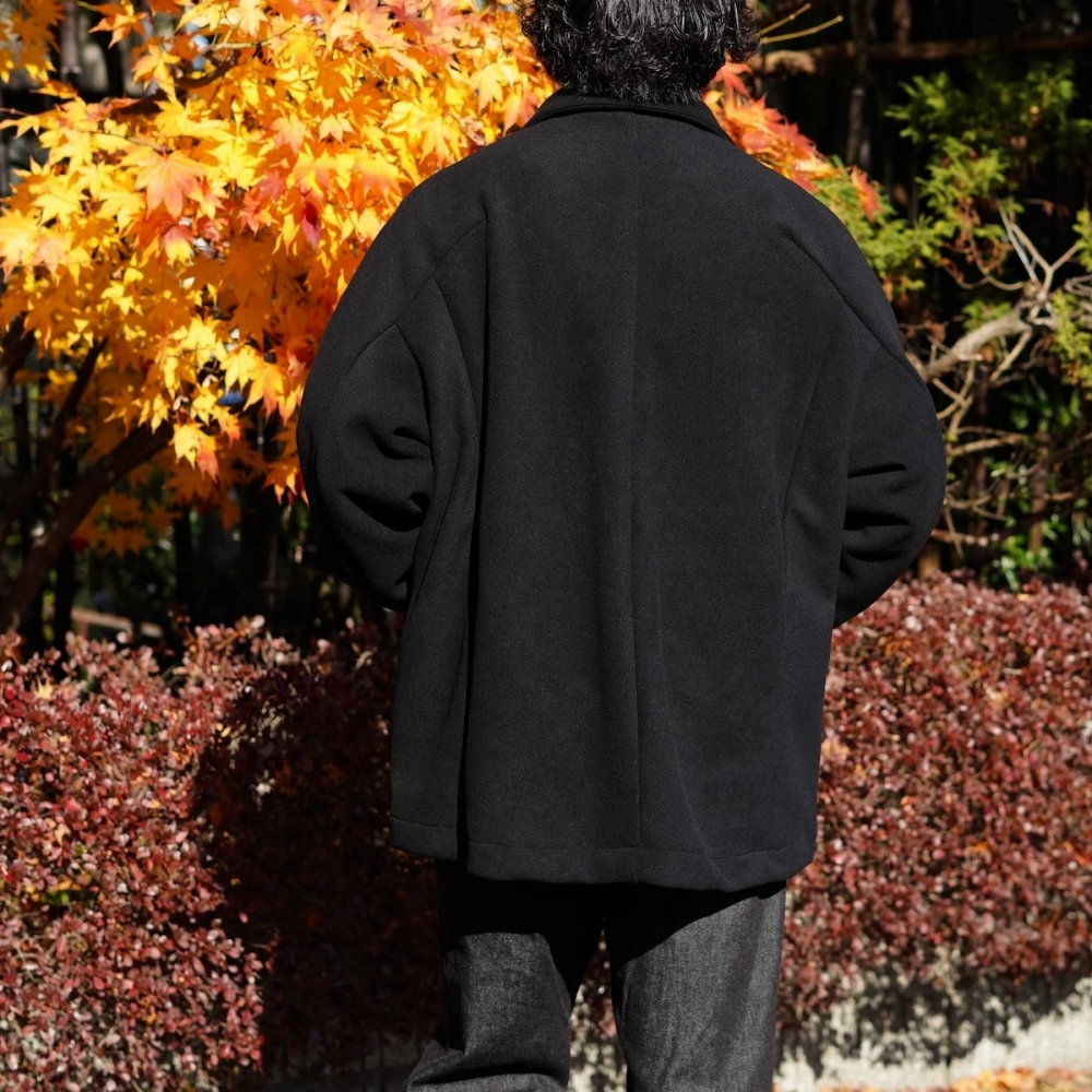 N.HOOLYWOOD 極上素材のフリースブルゾン。 | 1989 Men's Blog