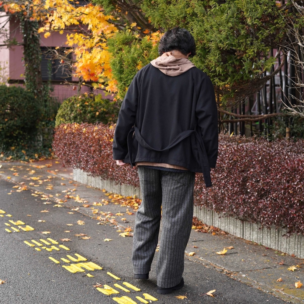 ムードのある1着。 Engineered Garments Smoking Jacket | 1989