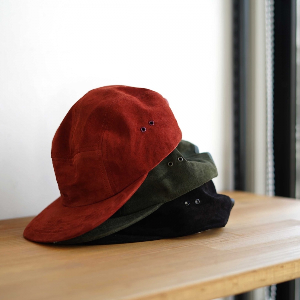 福袋安いいね半額ストア henderscheme ご馳走様 Pig Bucket Hat blood orange 帽子