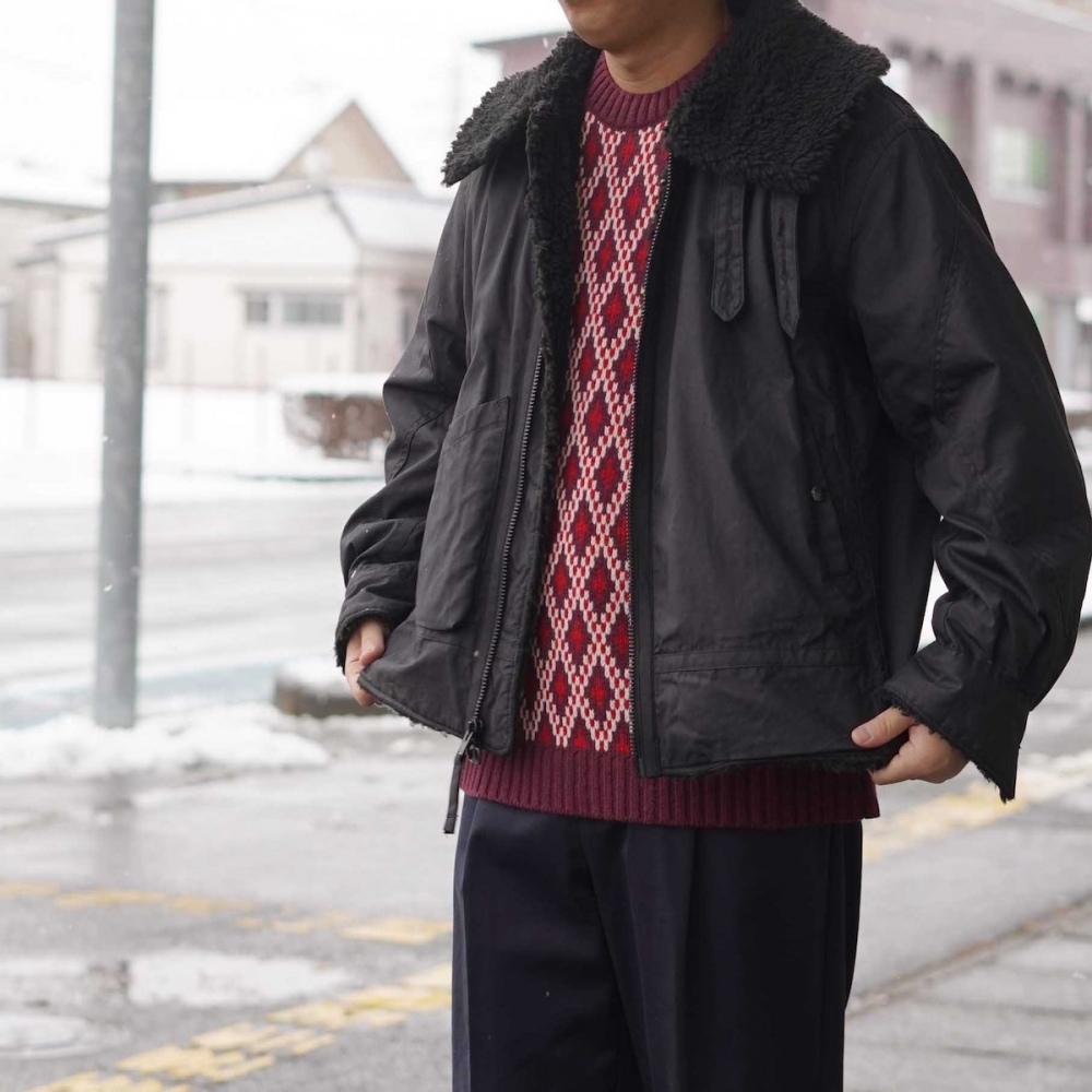 Engineered Garments 流のB-3ジャケット。 | 1989 Men's Blog Engineered Garments 流のB-3ジャケット。 | 1989 Men's Blog