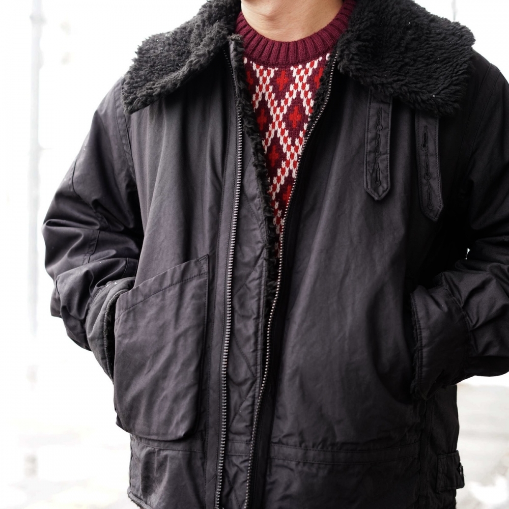 Engineered Garments 流のB-3ジャケット。 | 1989 Men's Blog Engineered Garments 流のB-3ジャケット。 | 1989 Men's Blog