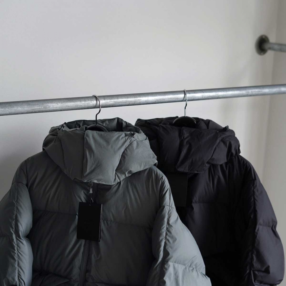まるで寝袋のようなダウンジャケット。 / DAIWA PIER39 | 1989 Men's Blog