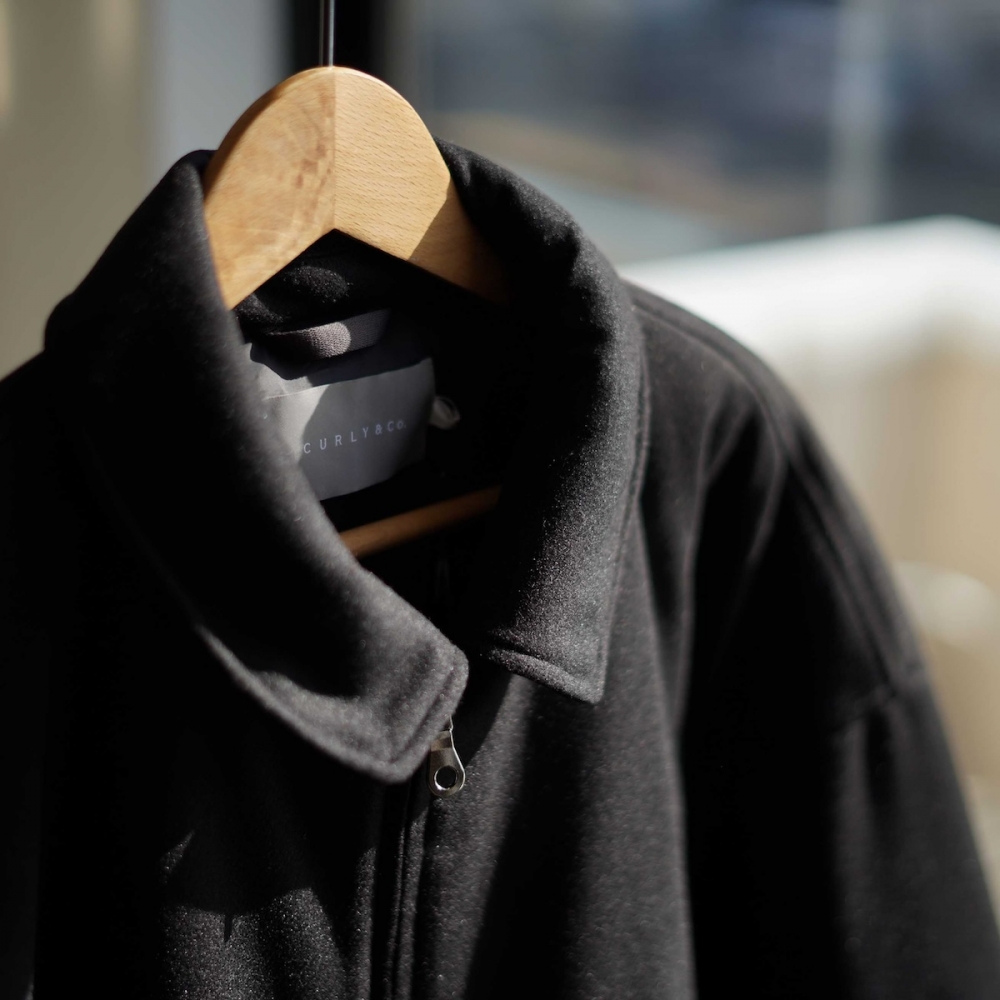 暖かさも着心地も。CURLY / KNIT CWU BLOUSON | 1989 Men's Blog 暖かさも着心地も。CURLY / KNIT CWU BLOUSON | 1989 Men's Blog
