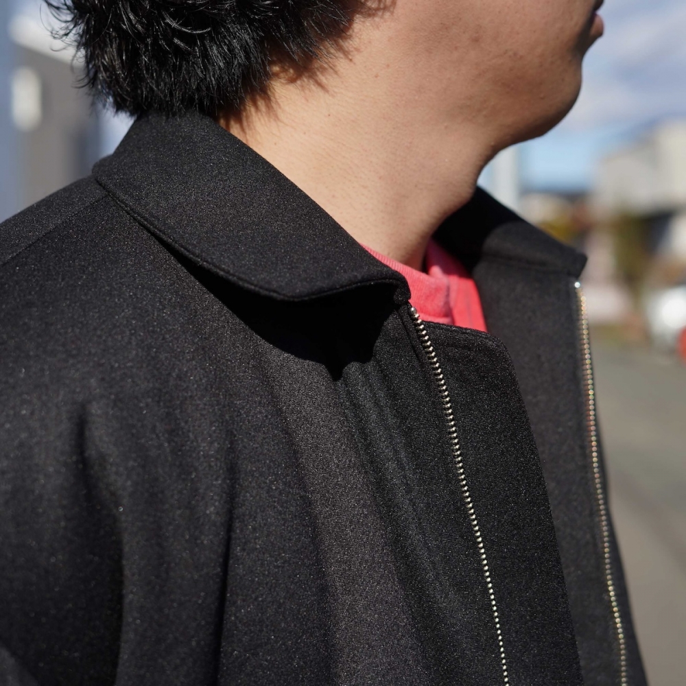 暖かさも着心地も。CURLY / KNIT CWU BLOUSON | 1989 Men's Blog 暖かさも着心地も。CURLY / KNIT CWU BLOUSON | 1989 Men's Blog