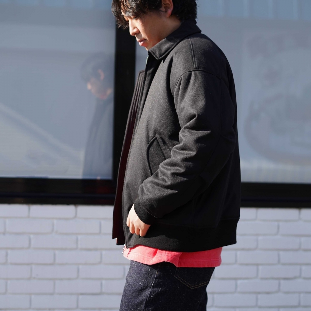 暖かさも着心地も。CURLY / KNIT CWU BLOUSON | 1989 Men's Blog 暖かさも着心地も。CURLY / KNIT CWU BLOUSON | 1989 Men's Blog