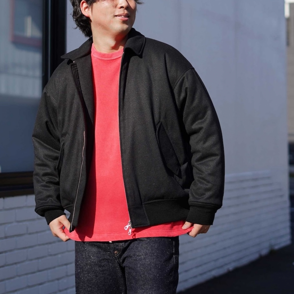 暖かさも着心地も。CURLY / KNIT CWU BLOUSON | 1989 Men's Blog 暖かさも着心地も。CURLY / KNIT CWU BLOUSON | 1989 Men's Blog