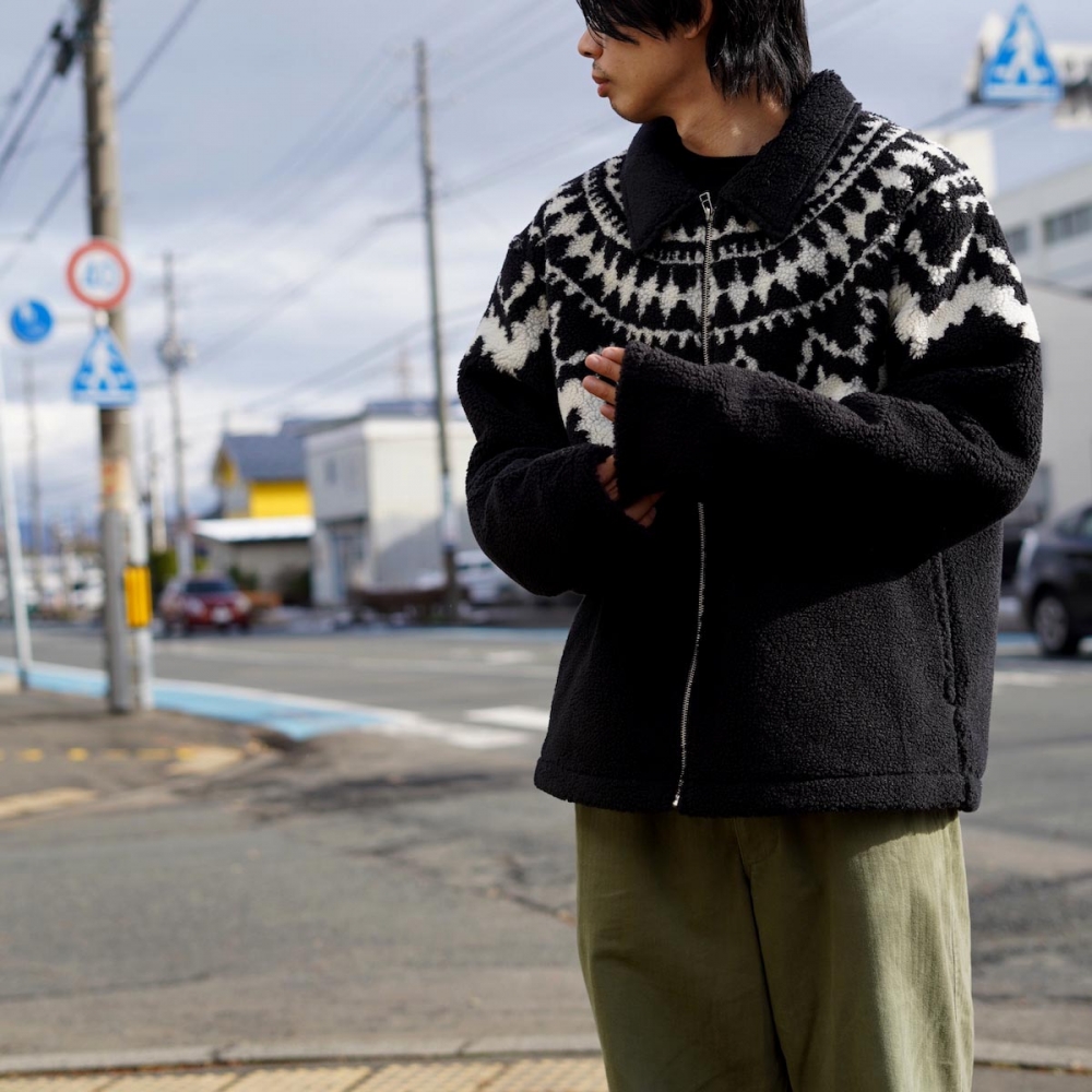 ueらしい提案。雪柄のボアJKT | 1989 Men's Blog ueらしい提案。雪柄のボアJKT | 1989 Men's Blog