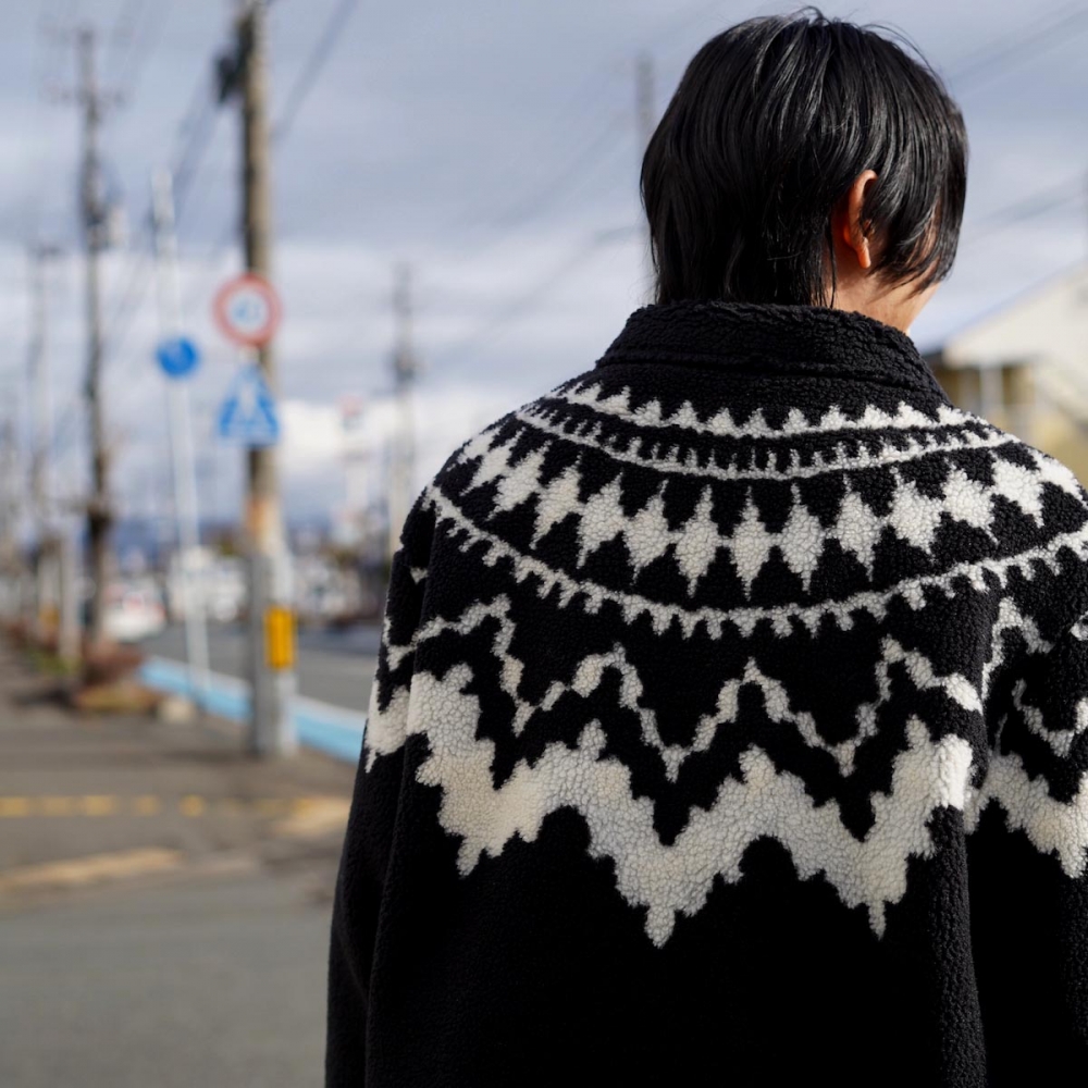 ueらしい提案。雪柄のボアJKT | 1989 Men's Blog ueらしい提案。雪柄のボアJKT | 1989 Men's Blog