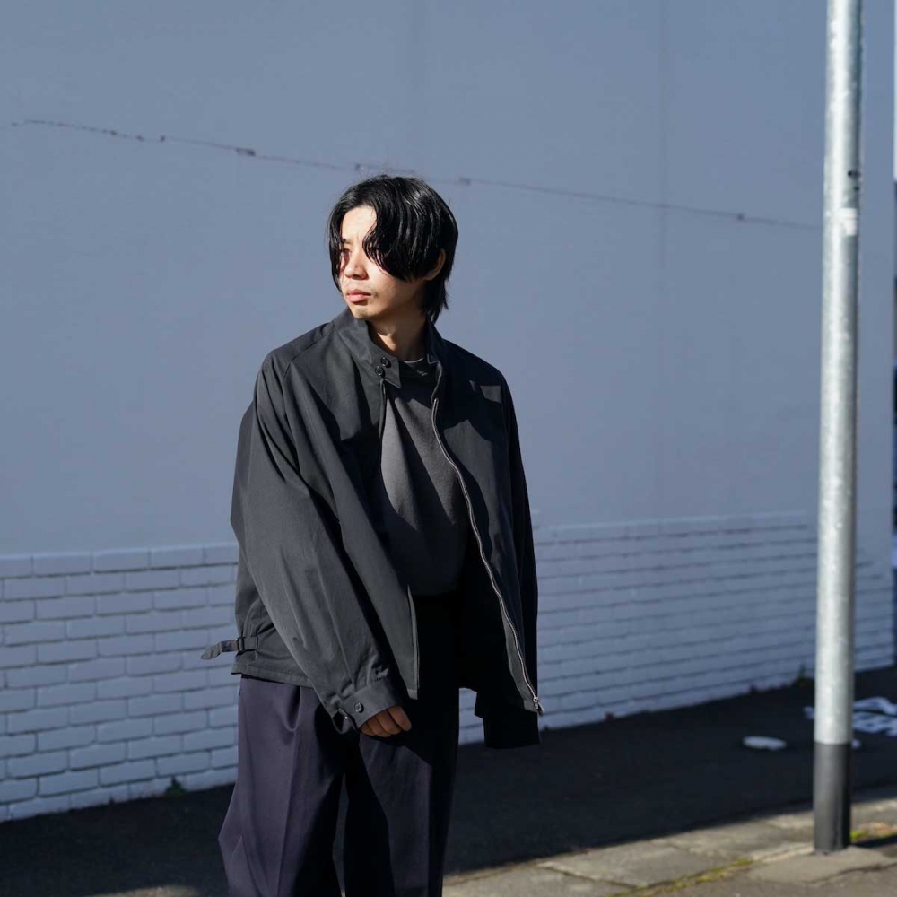 【目立った傷や汚れなし】A.PRESSE 25ss ドライビングジャケット A.PRESSE (ア プレッセ) Driving Jacket 25SAP-01-17H (25SAP-01
